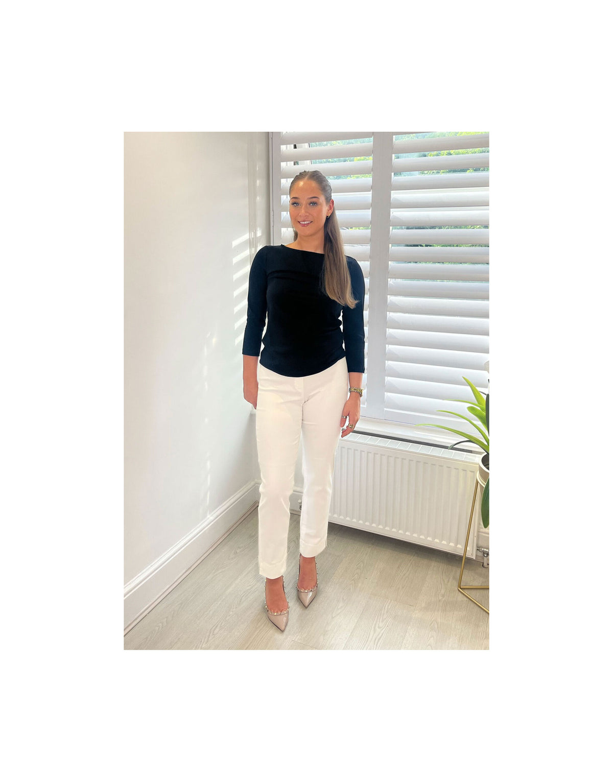Marie Petite 29" Length Denim