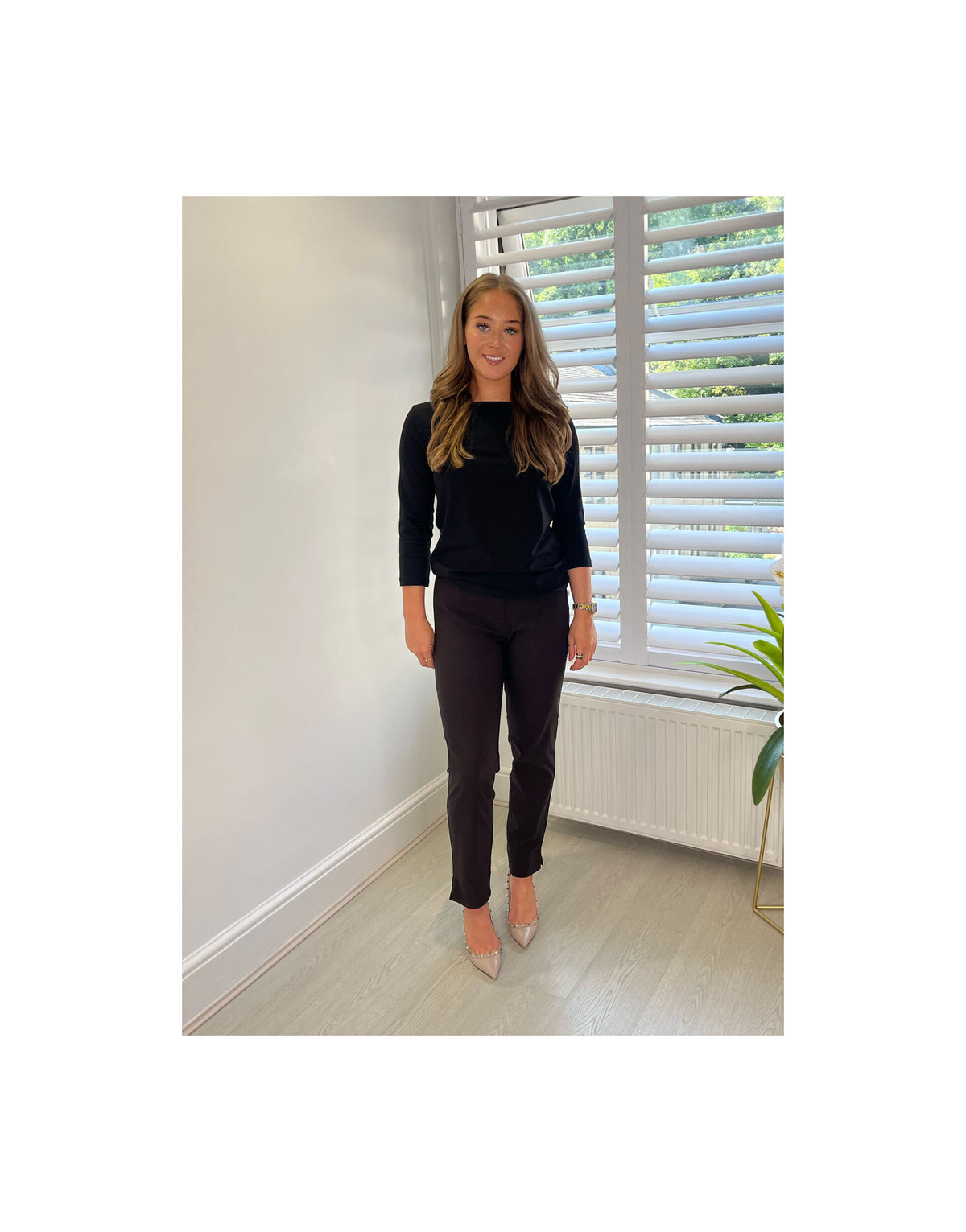 Marie Petite 29" Length Fleece