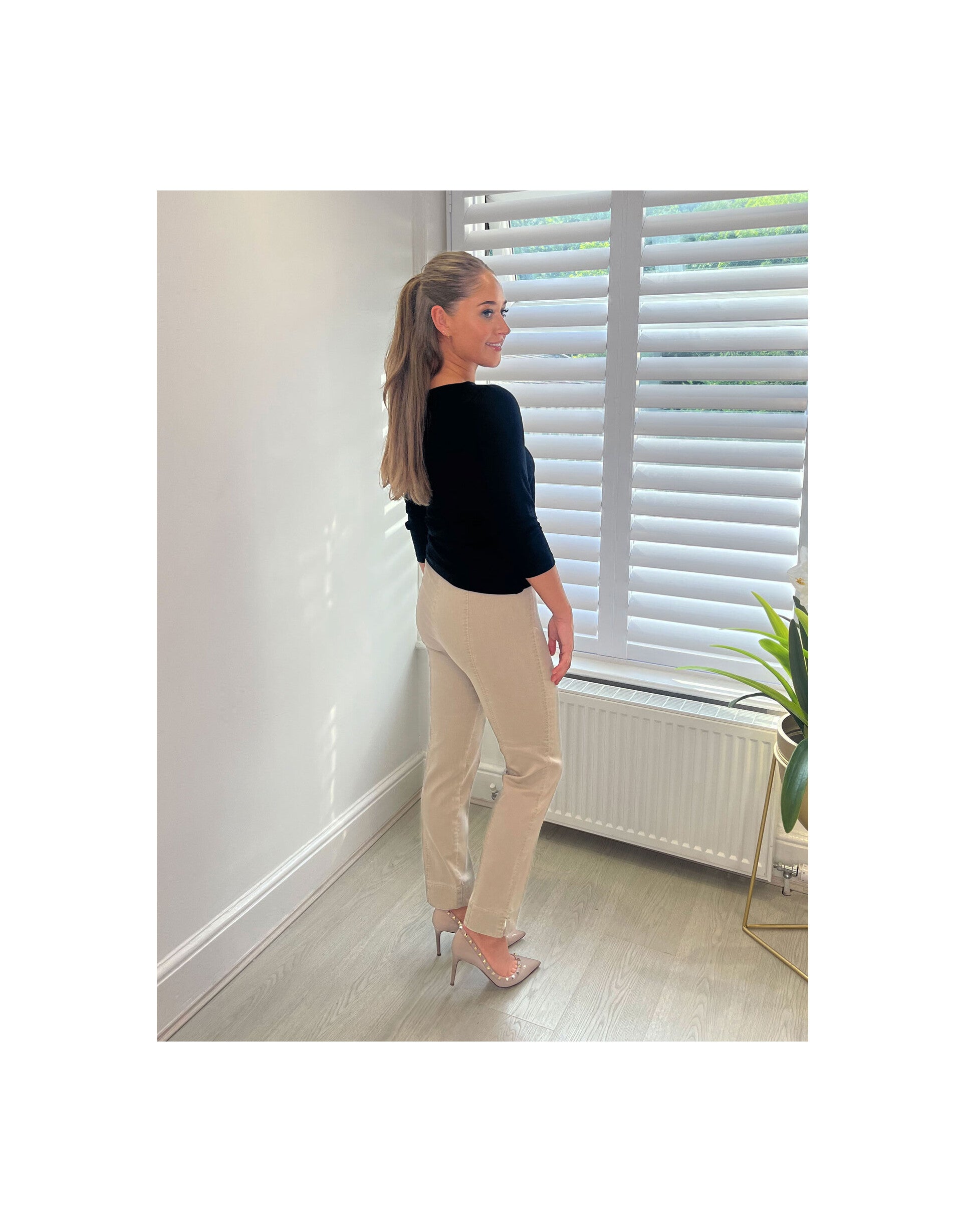 Marie Petite 29" Length Denim
