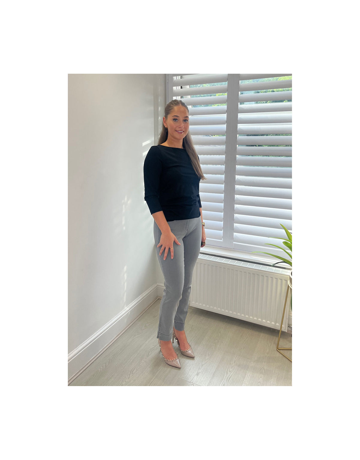 Marie Petite 29" Length Denim