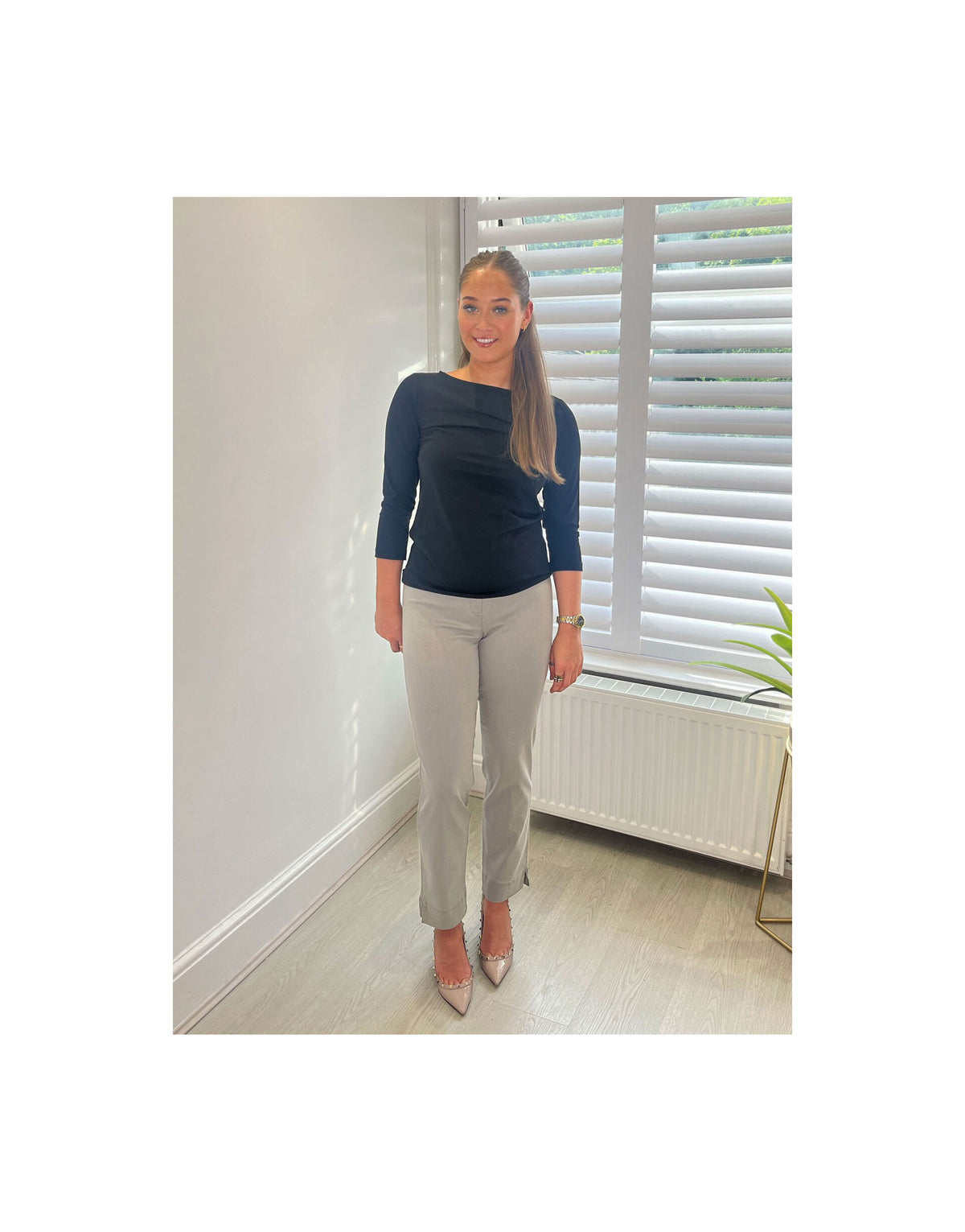 Marie Petite 29" Length Denim