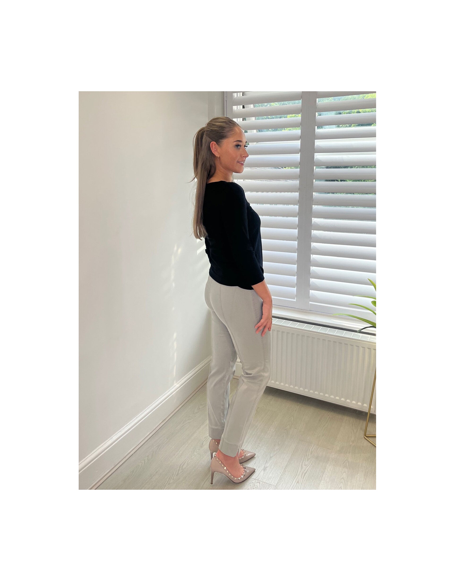 Marie Full Length Denim