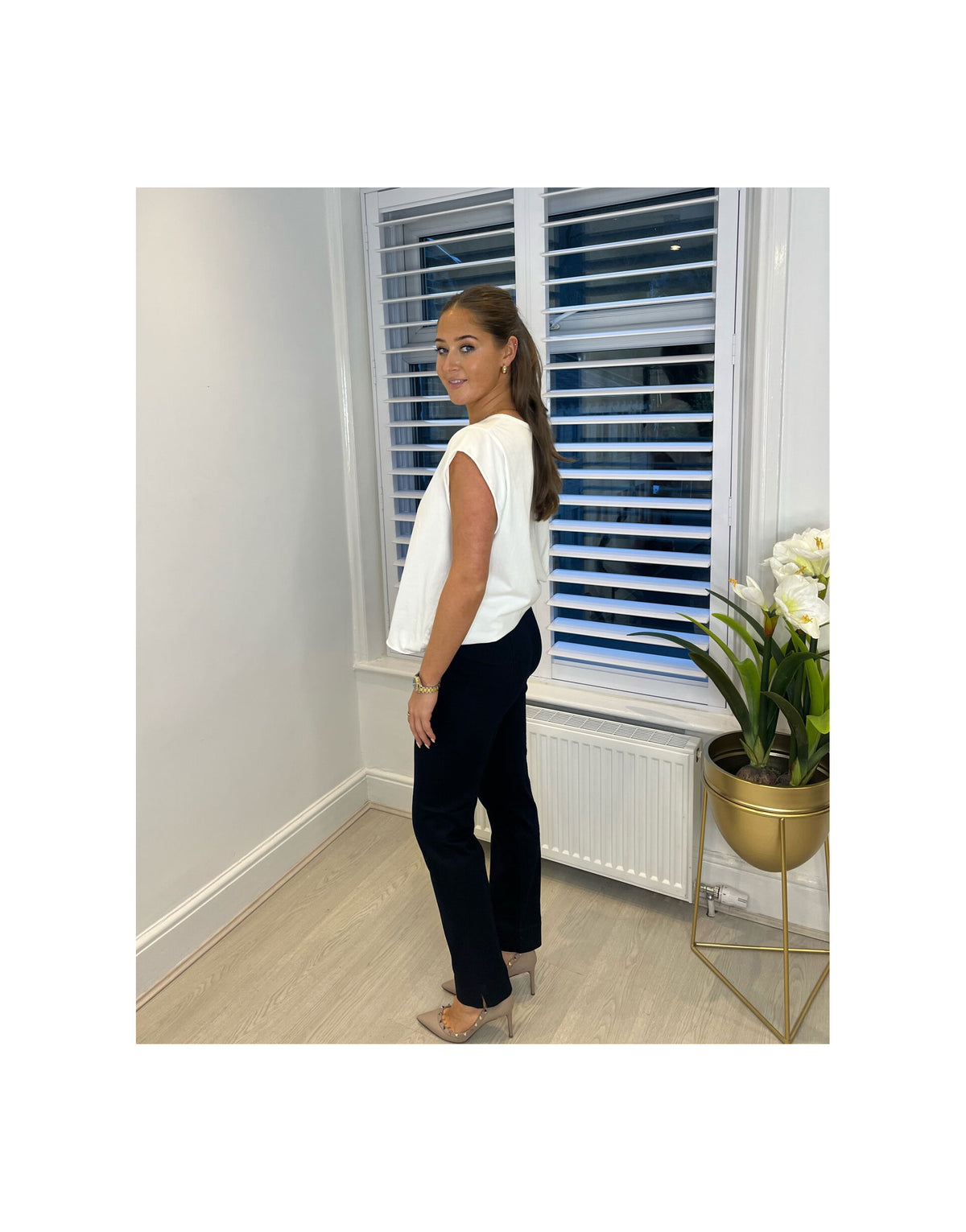 Marie Petite 29" Length Denim