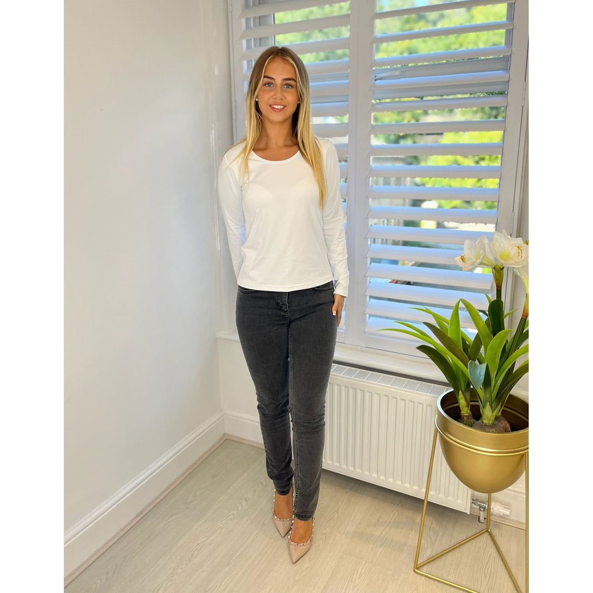 Paula Long Sleeve Top