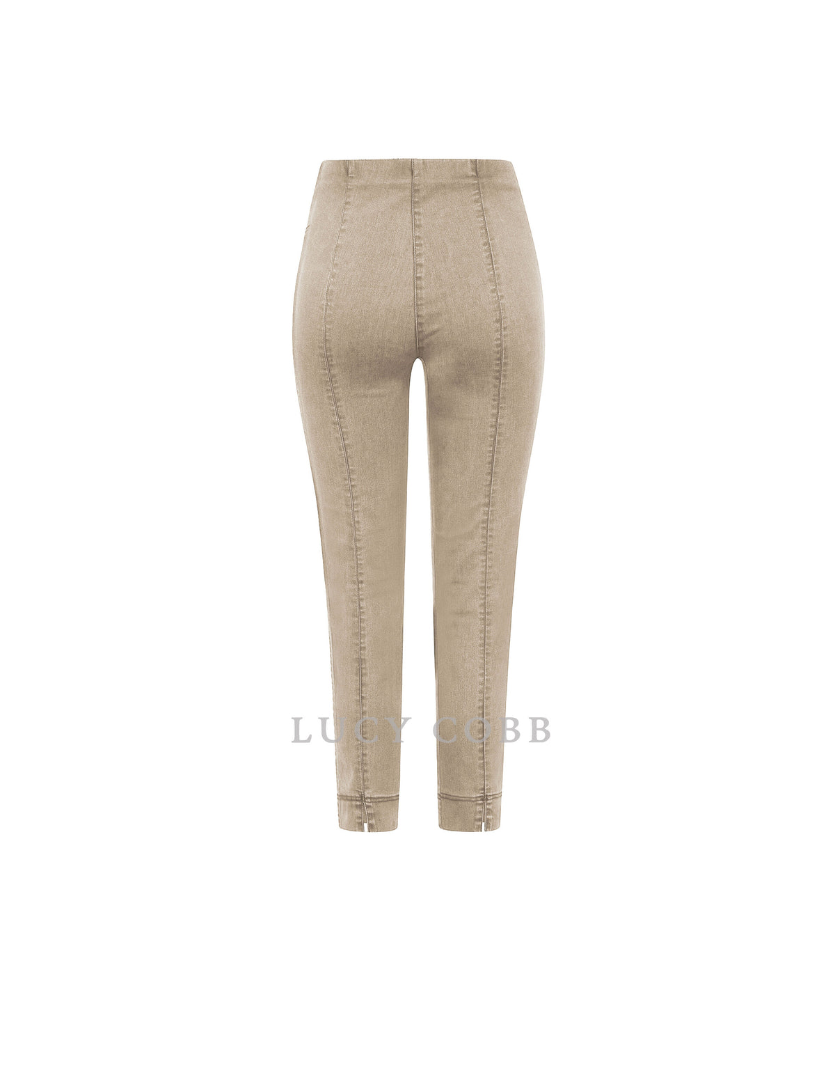 Rose 09 (7/8) Denim Ankle Grazer
