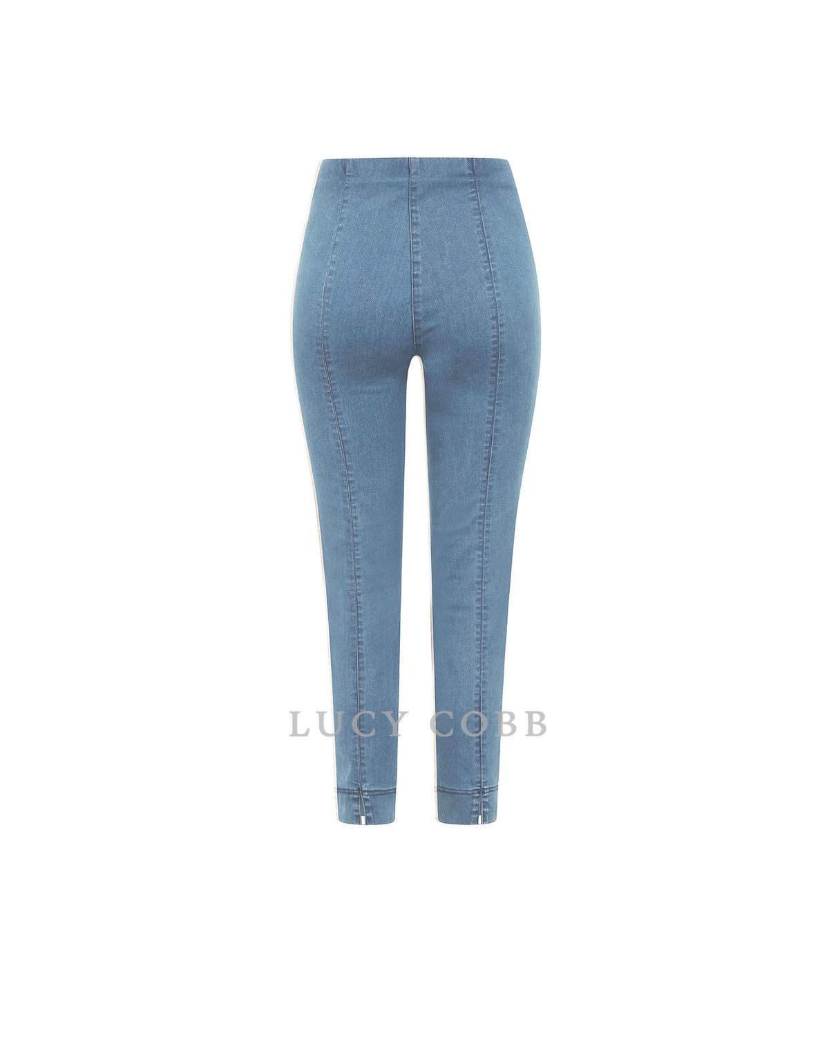Rose 09 (7/8) Denim Ankle Grazer