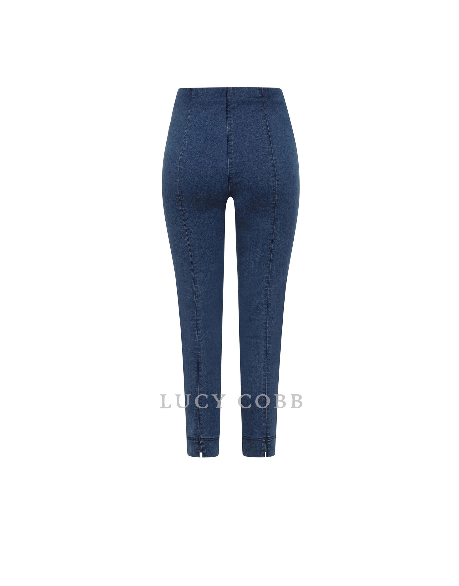 Rose 09 (7/8) Denim Ankle Grazer