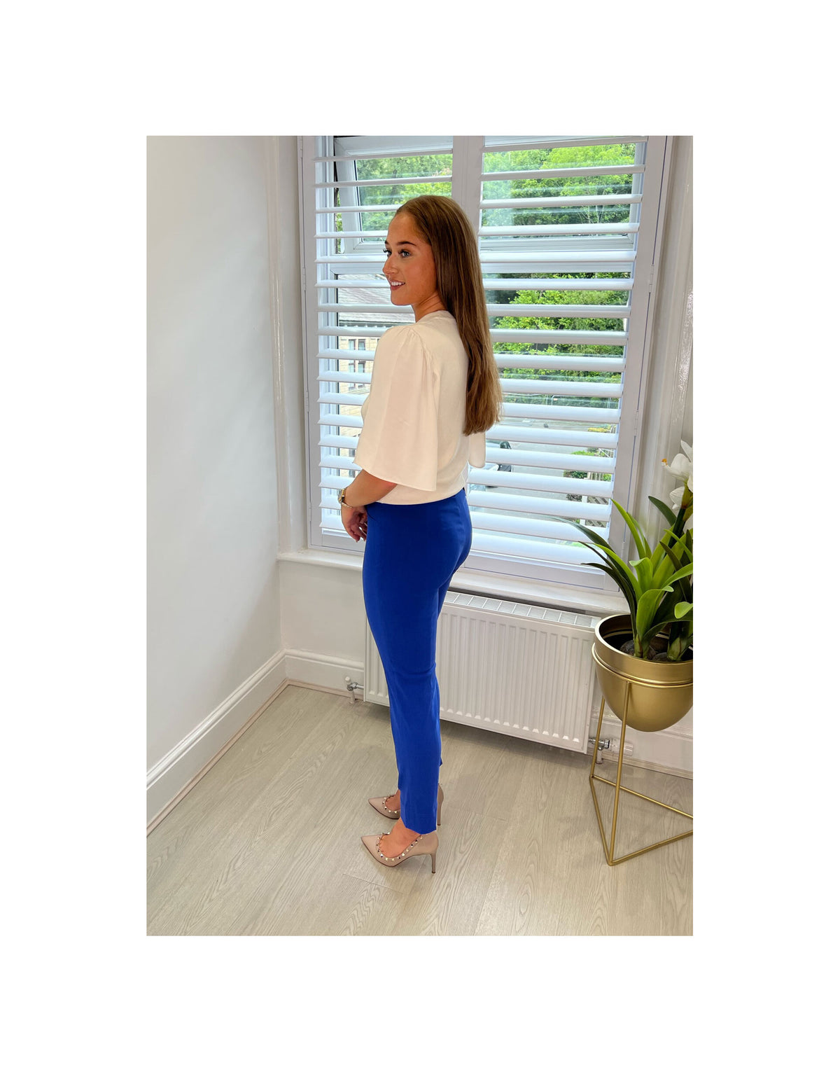 Rose 09 7/8 Ankle Grazer