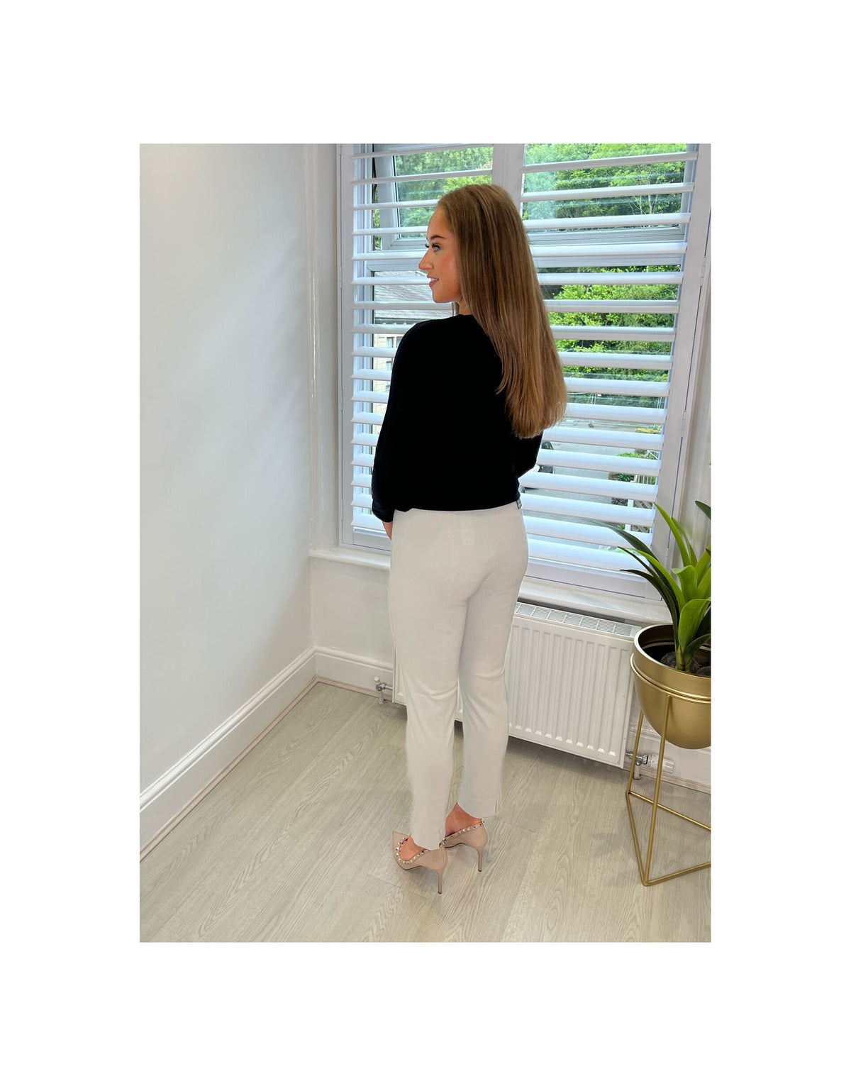 Rose 09 7/8 Ankle Grazer