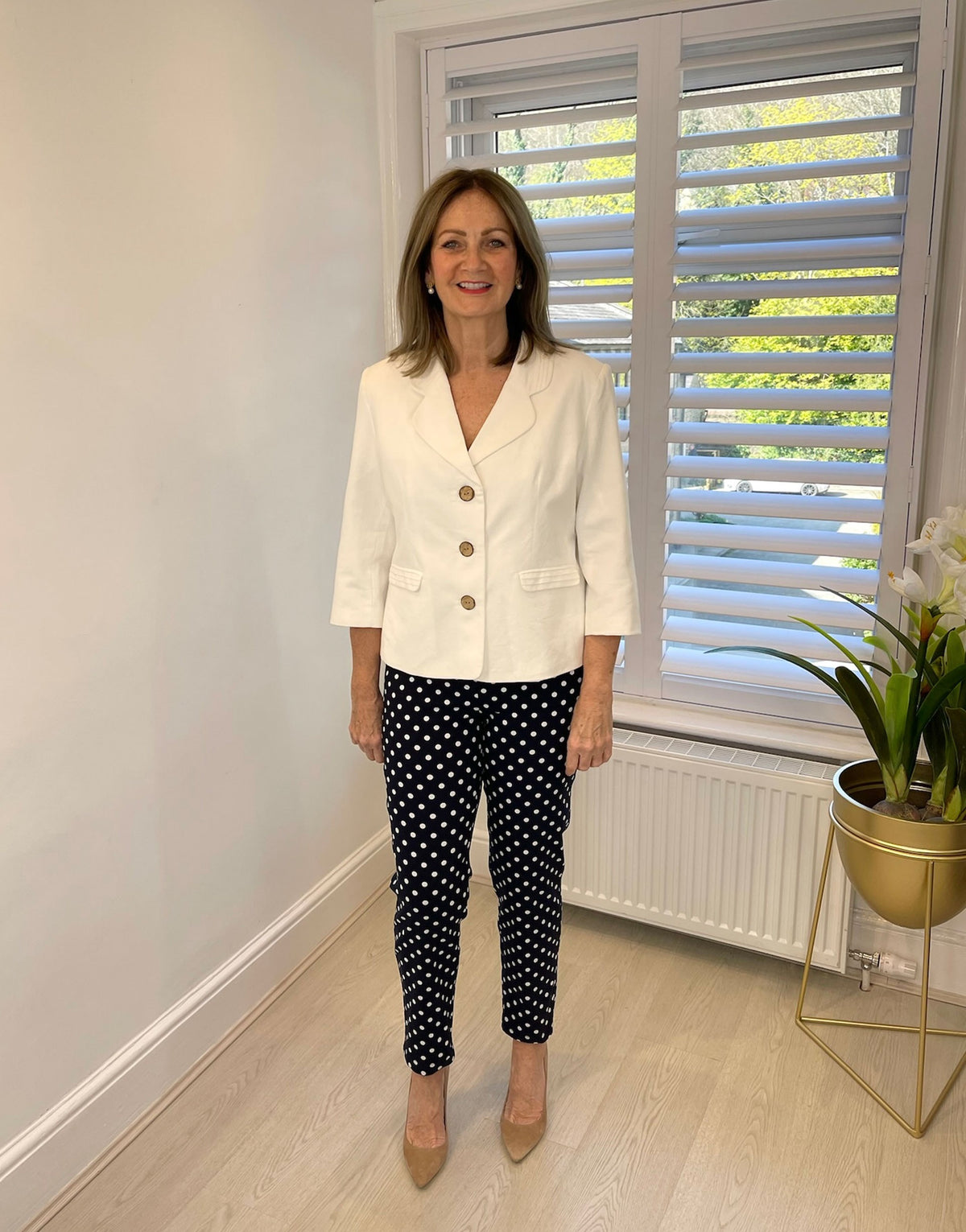 Bella 09 Spot Trousers