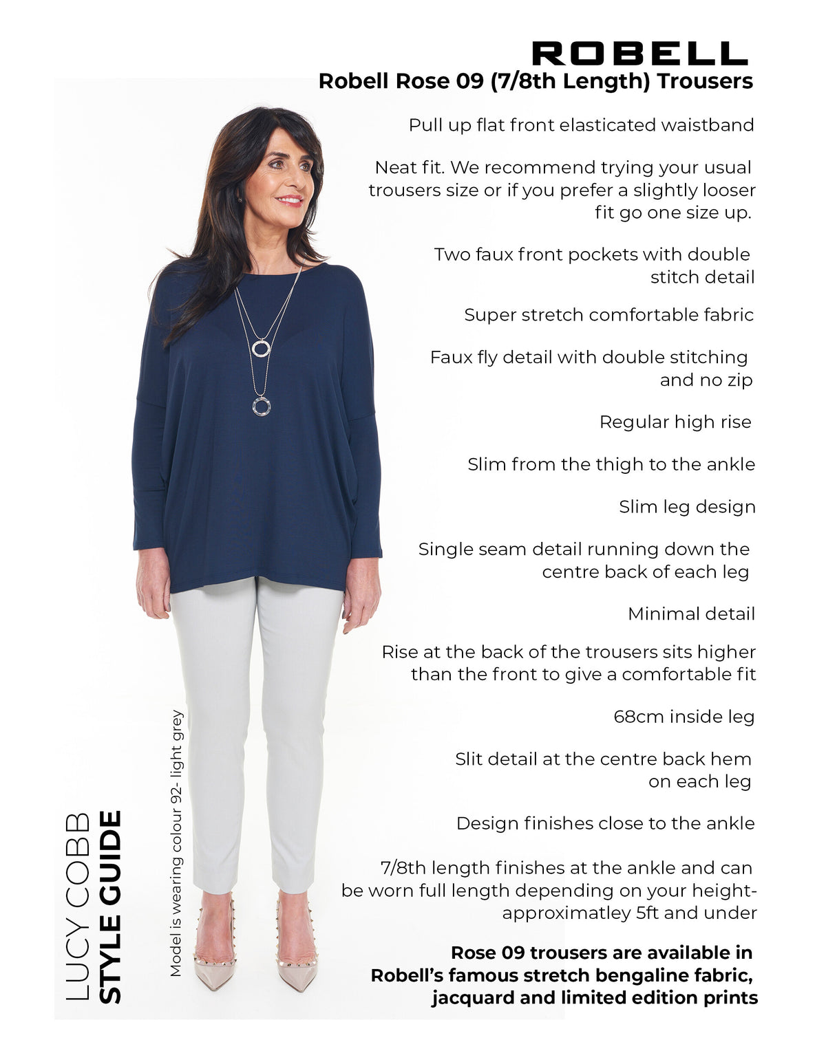 Rose 09 7/8 Ankle Grazer