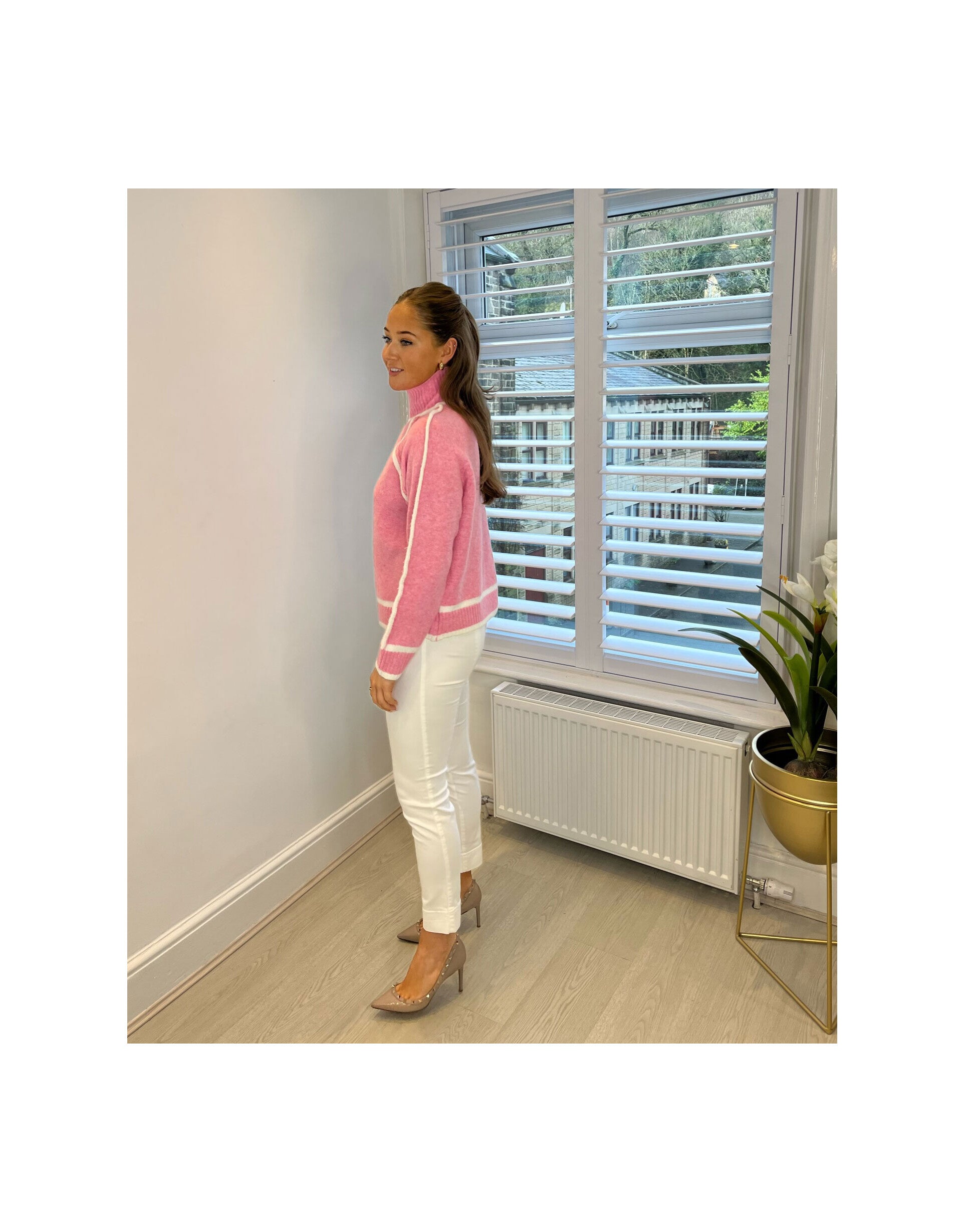 Rose 09 (7/8) Denim Ankle Grazer